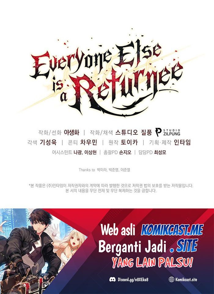 Everyone Else is A Returnee Bab 09 halaman 79