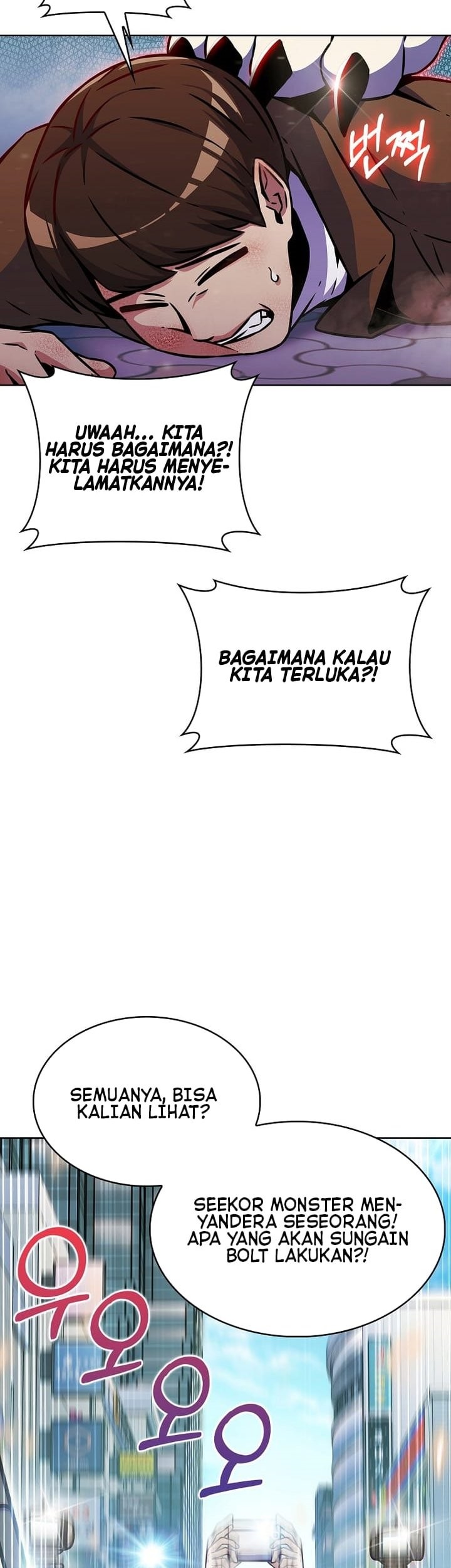 Everyone Else is A Returnee Bab 10 halaman 4