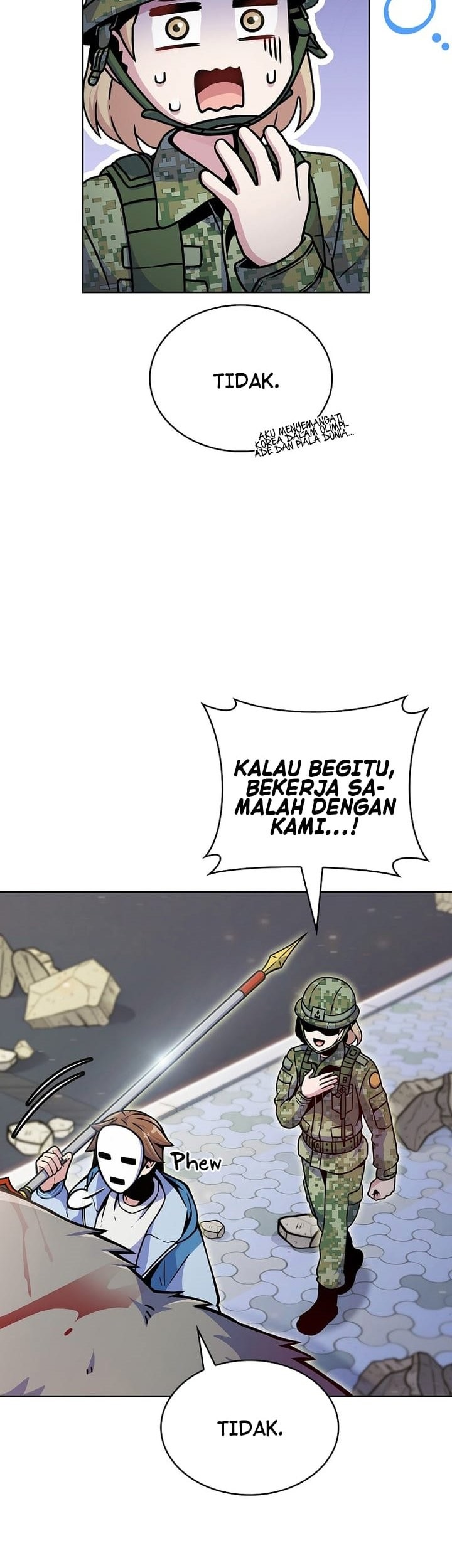 Everyone Else is A Returnee Bab 10 halaman 48