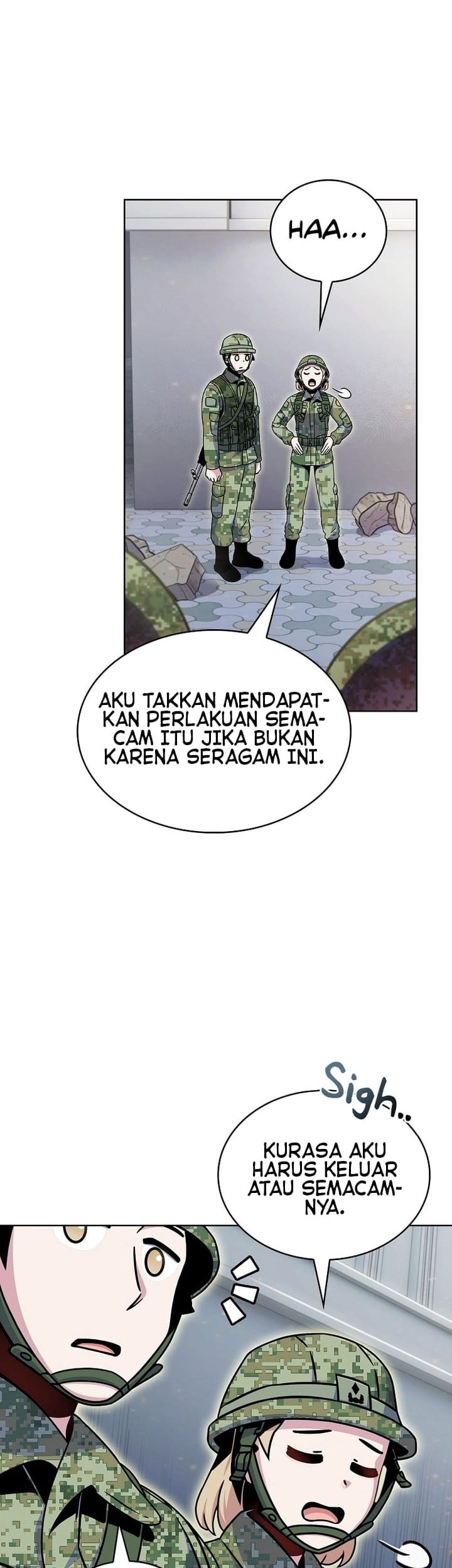 Everyone Else is A Returnee Bab 10 halaman 60