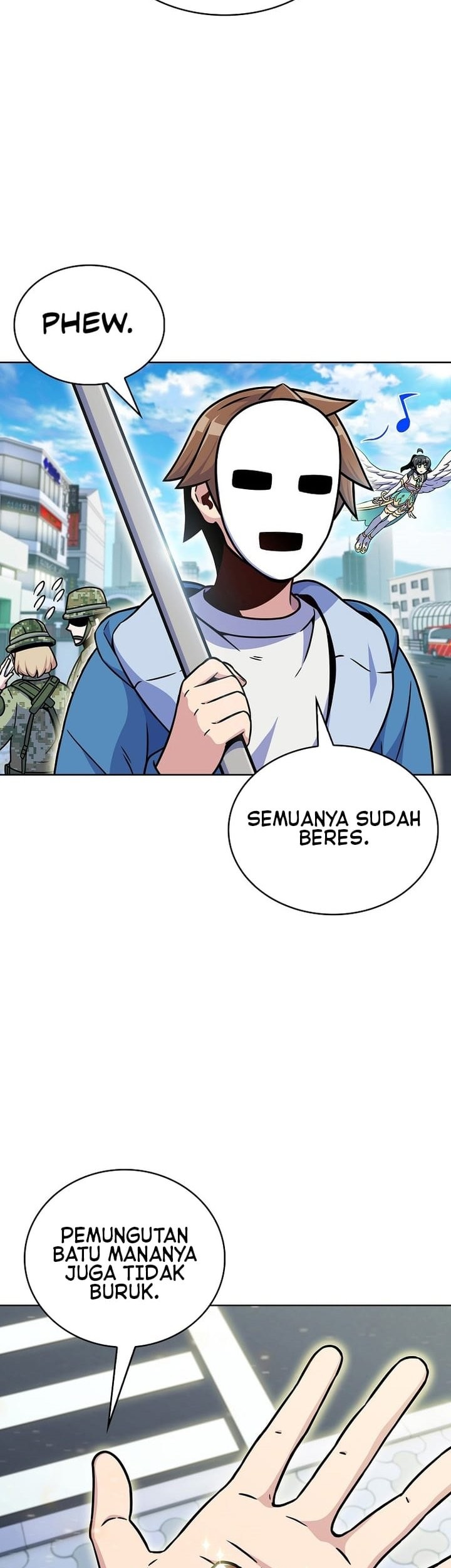 Everyone Else is A Returnee Bab 10 halaman 78