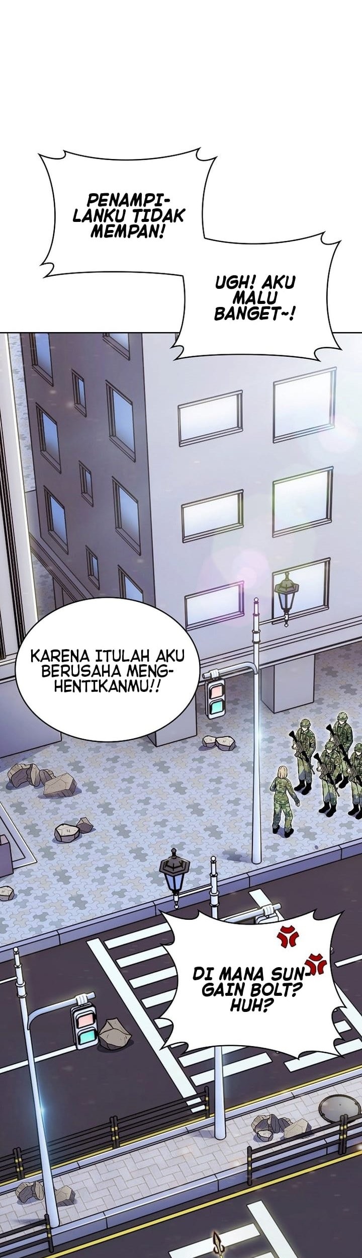 Everyone Else is A Returnee Bab 10 halaman 96