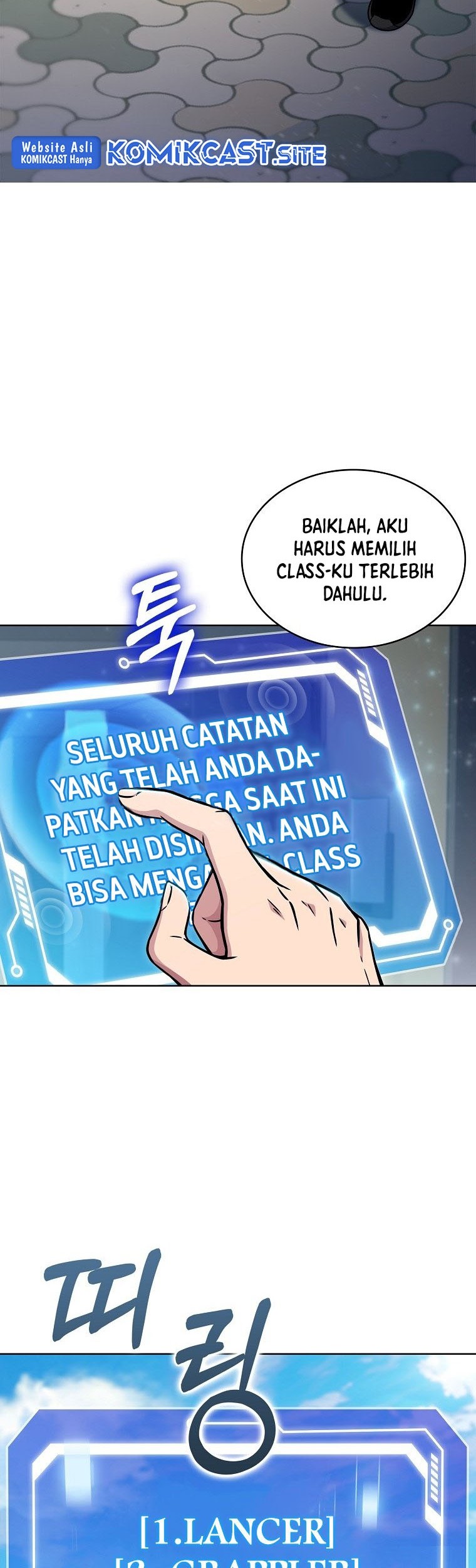 Everyone Else is A Returnee Bab 11 halaman 3