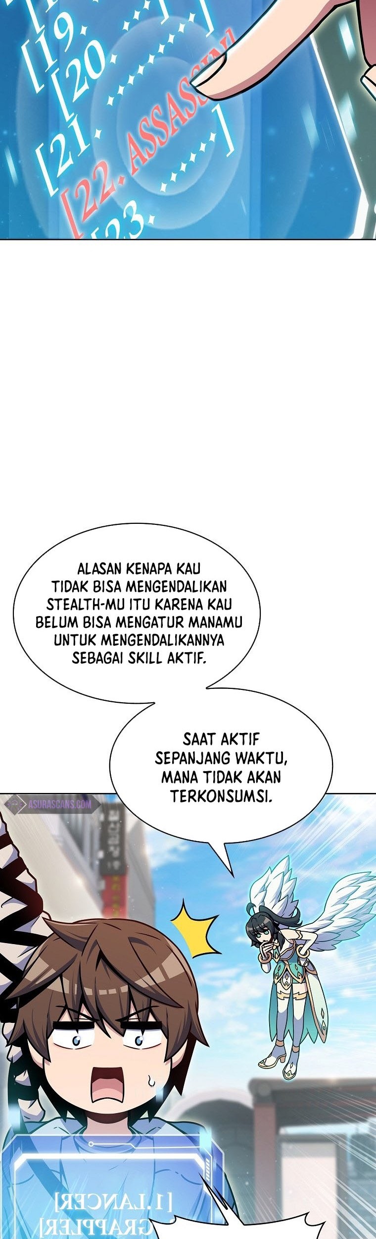 Everyone Else is A Returnee Bab 11 halaman 6