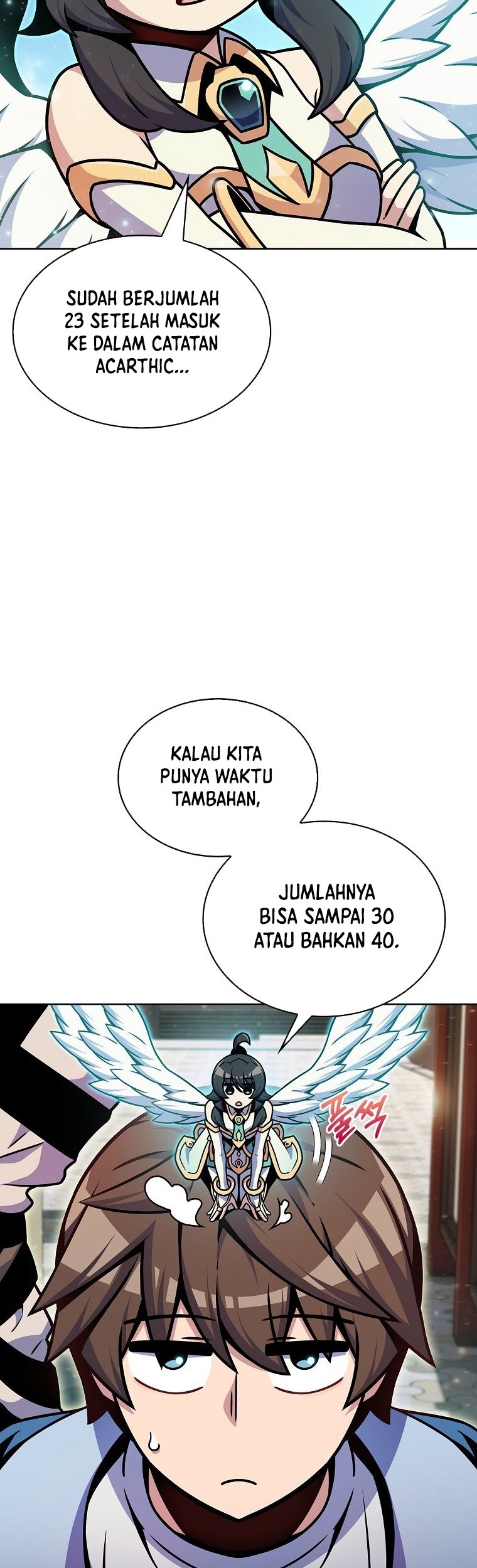Everyone Else is A Returnee Bab 11 halaman 9