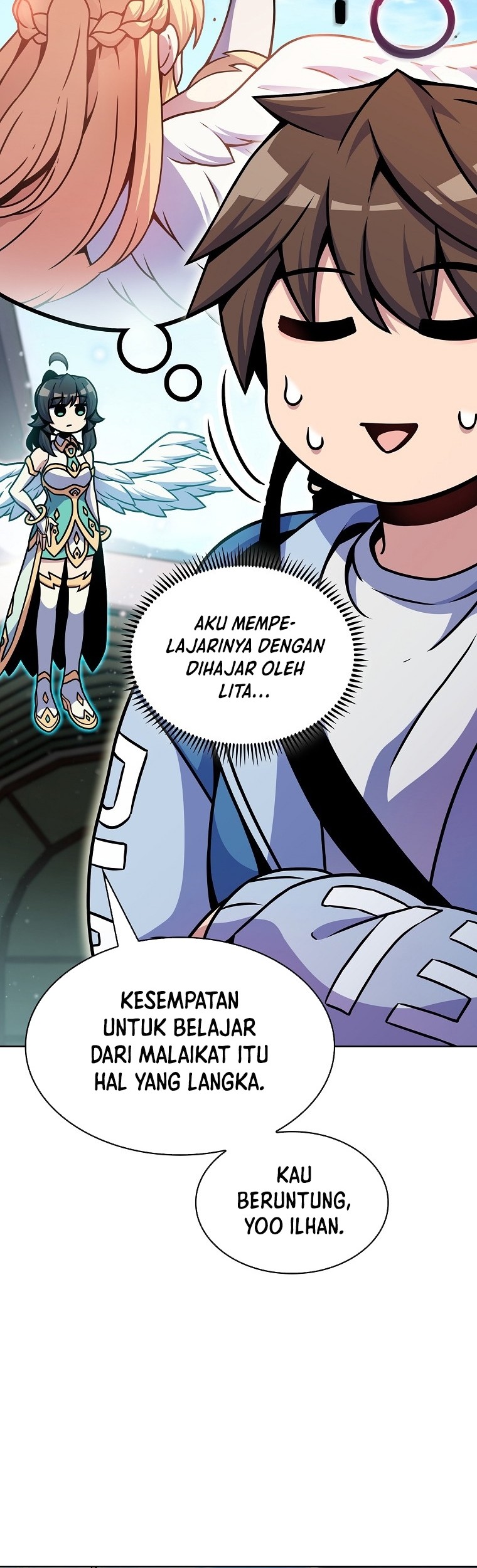 Everyone Else is A Returnee Bab 11 halaman 18