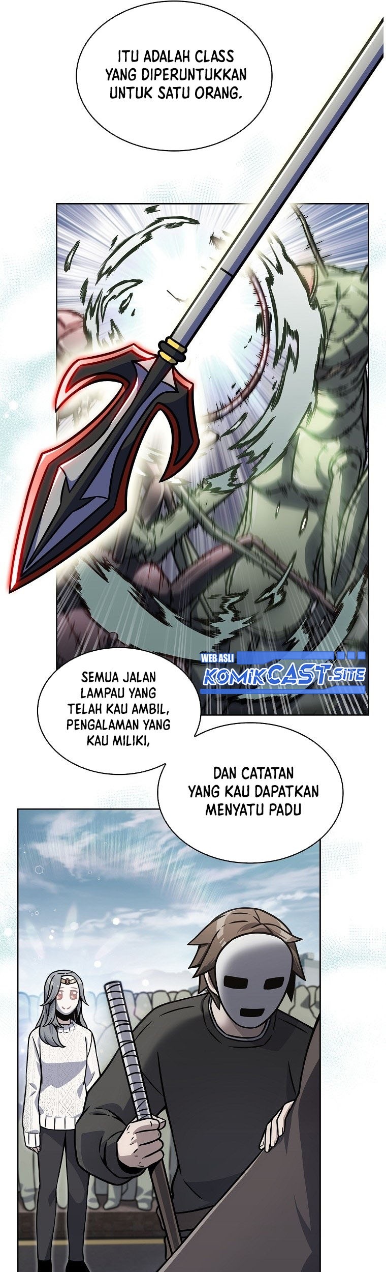 Everyone Else is A Returnee Bab 11 halaman 38