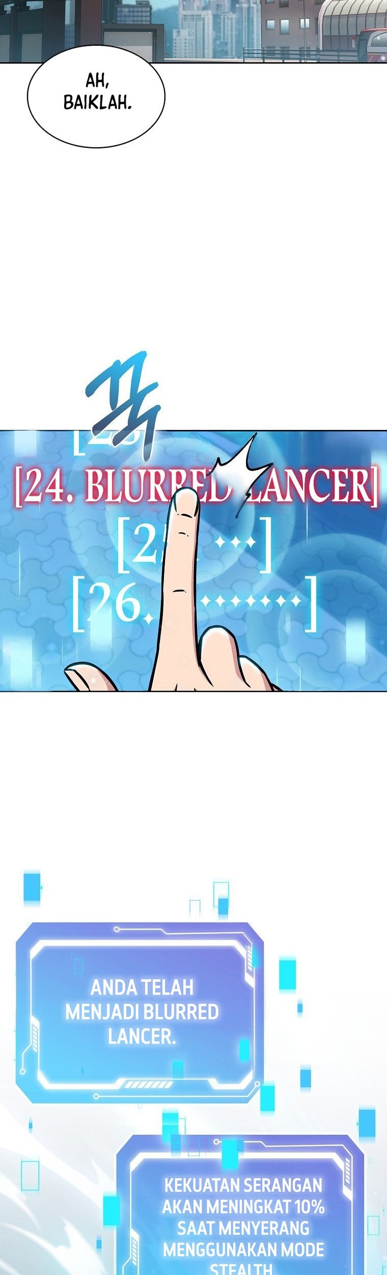 Everyone Else is A Returnee Bab 11 halaman 42