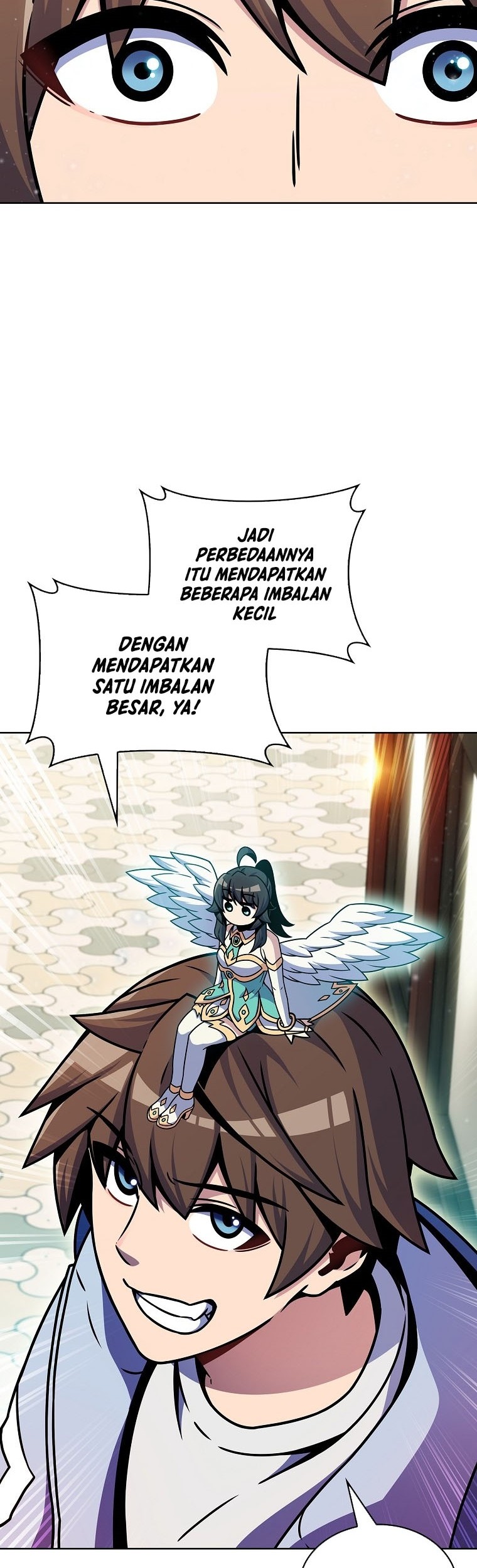 Everyone Else is A Returnee Bab 11 halaman 63