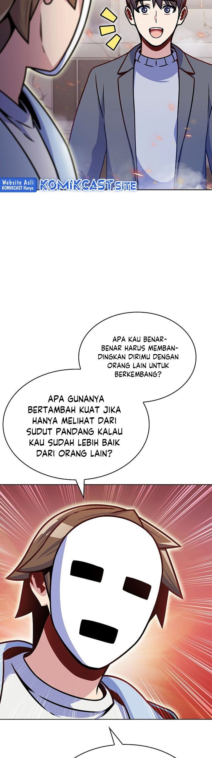 Everyone Else is A Returnee Bab 13 halaman 28