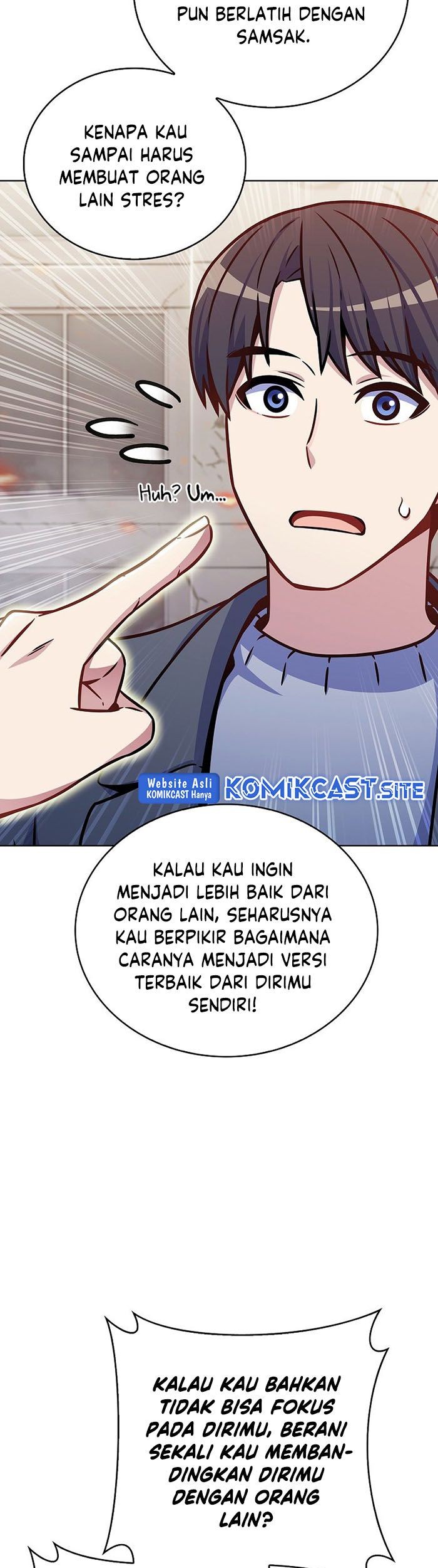 Everyone Else is A Returnee Bab 13 halaman 30