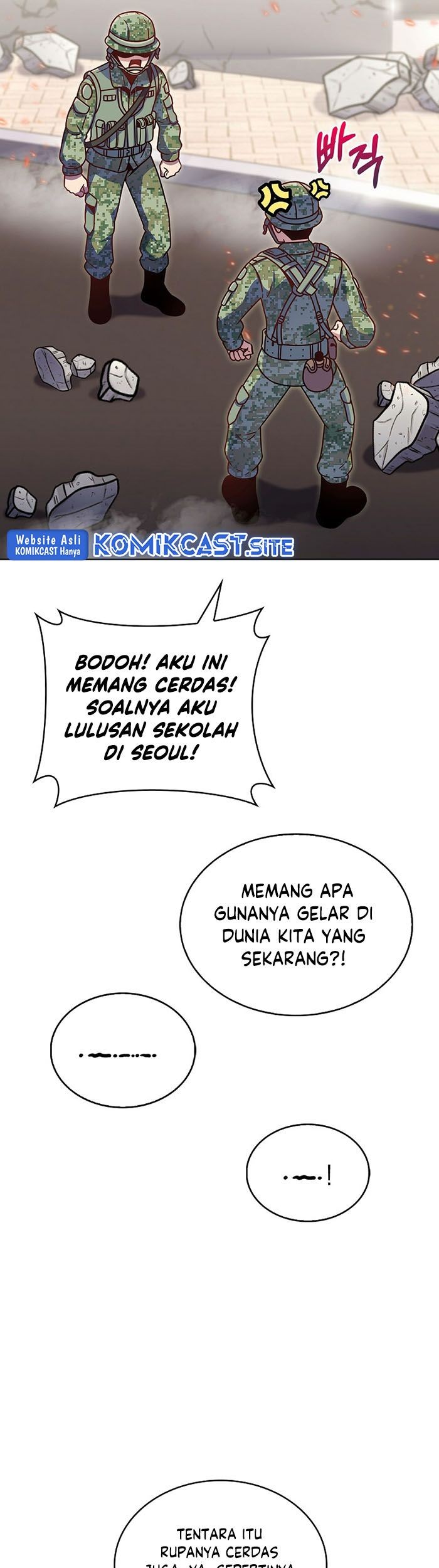 Everyone Else is A Returnee Bab 13 halaman 50