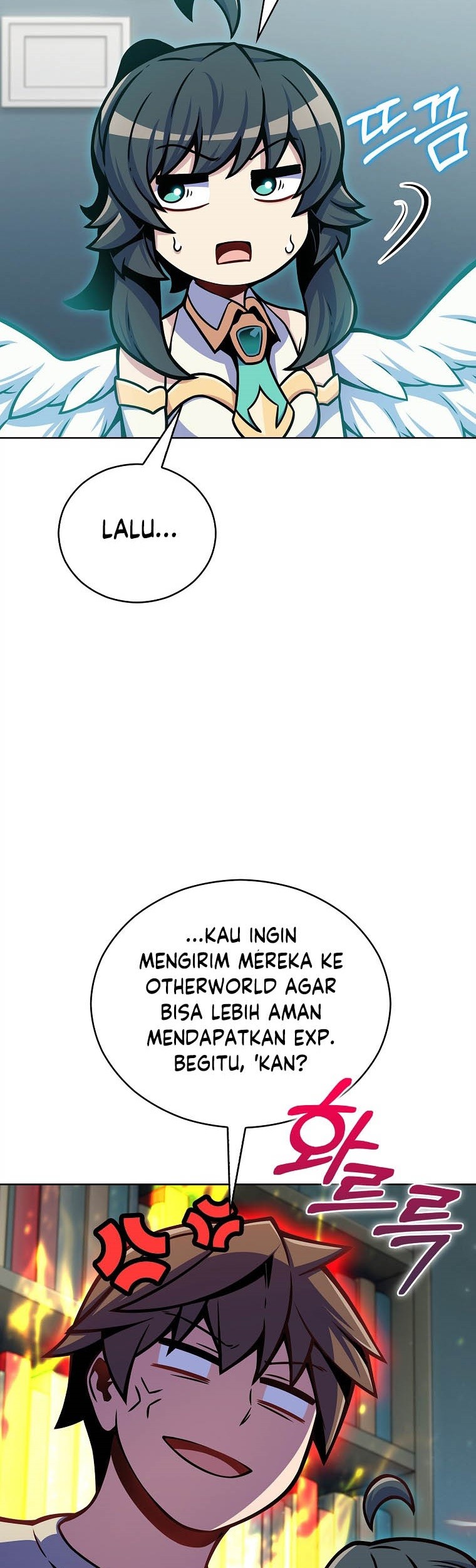 Everyone Else is A Returnee Bab 14 halaman 4
