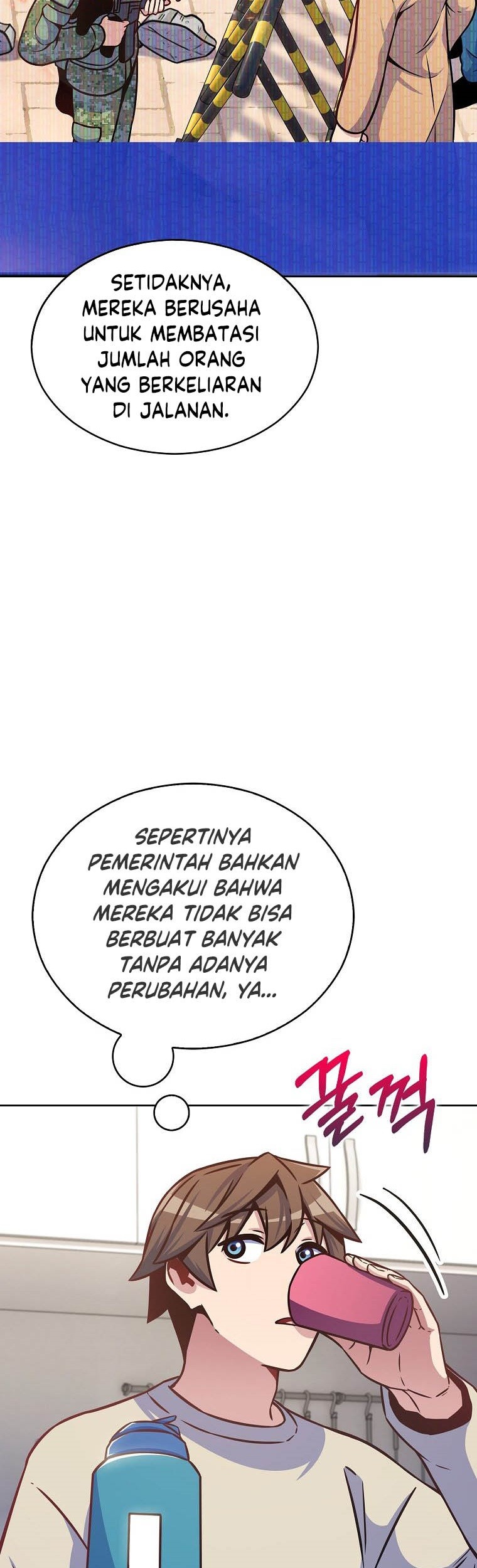 Everyone Else is A Returnee Bab 14 halaman 36