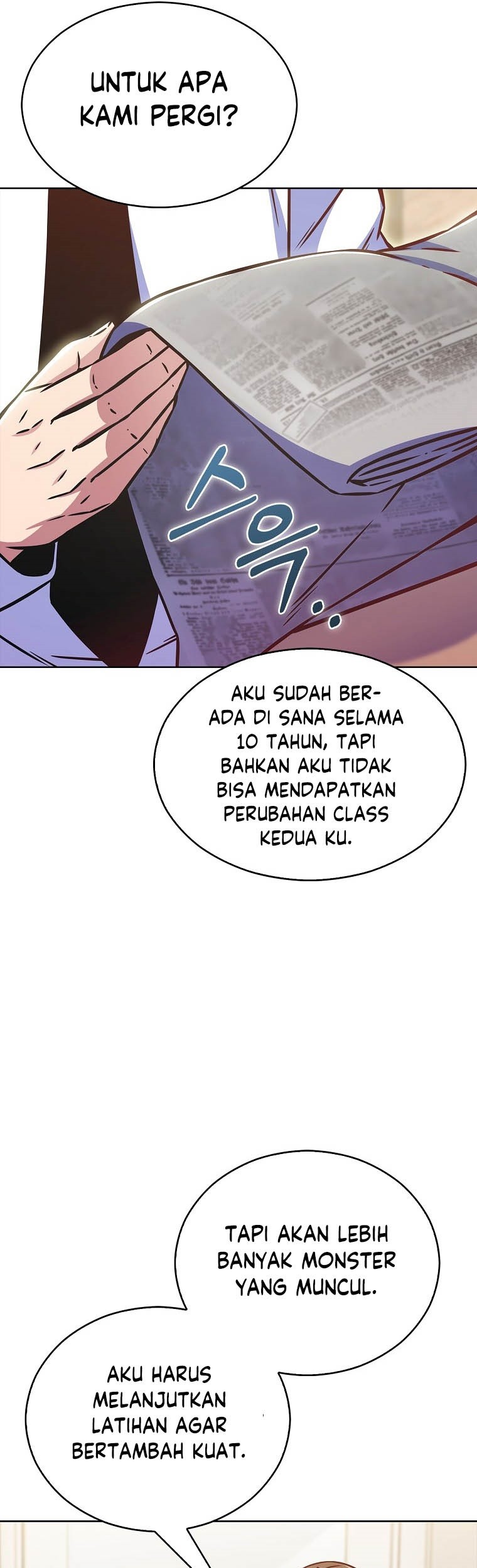 Everyone Else is A Returnee Bab 14 halaman 42