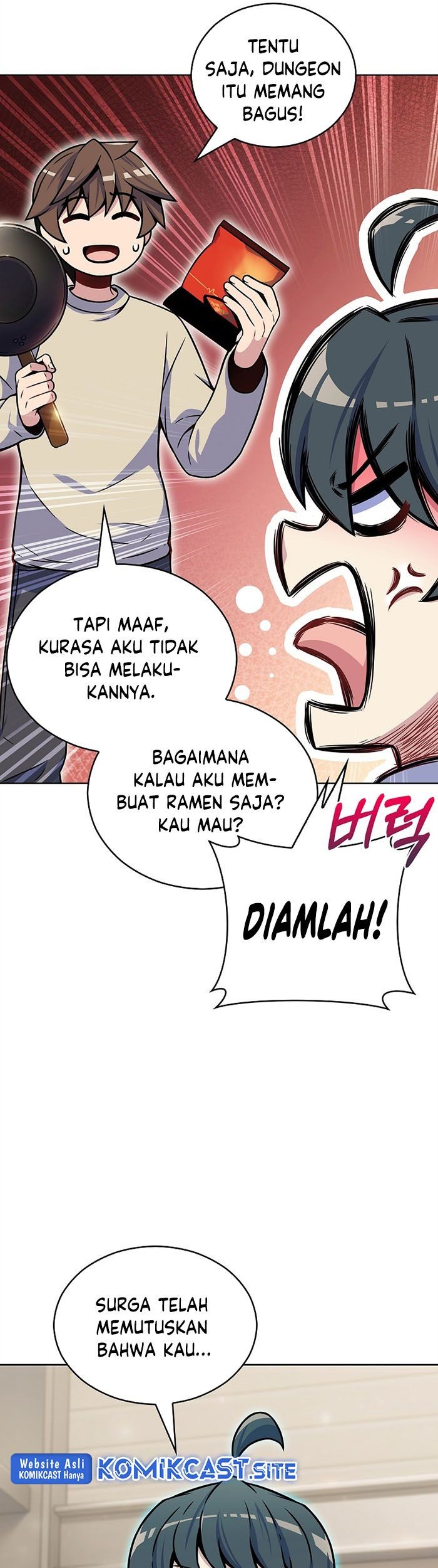 Everyone Else is A Returnee Bab 15 halaman 14