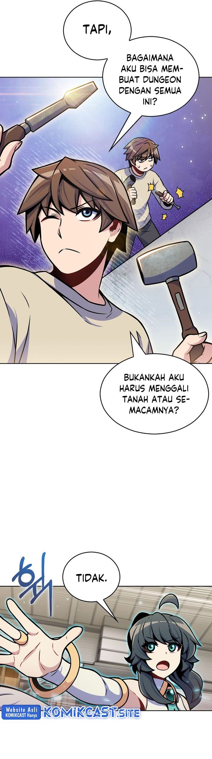 Everyone Else is A Returnee Bab 15 halaman 38
