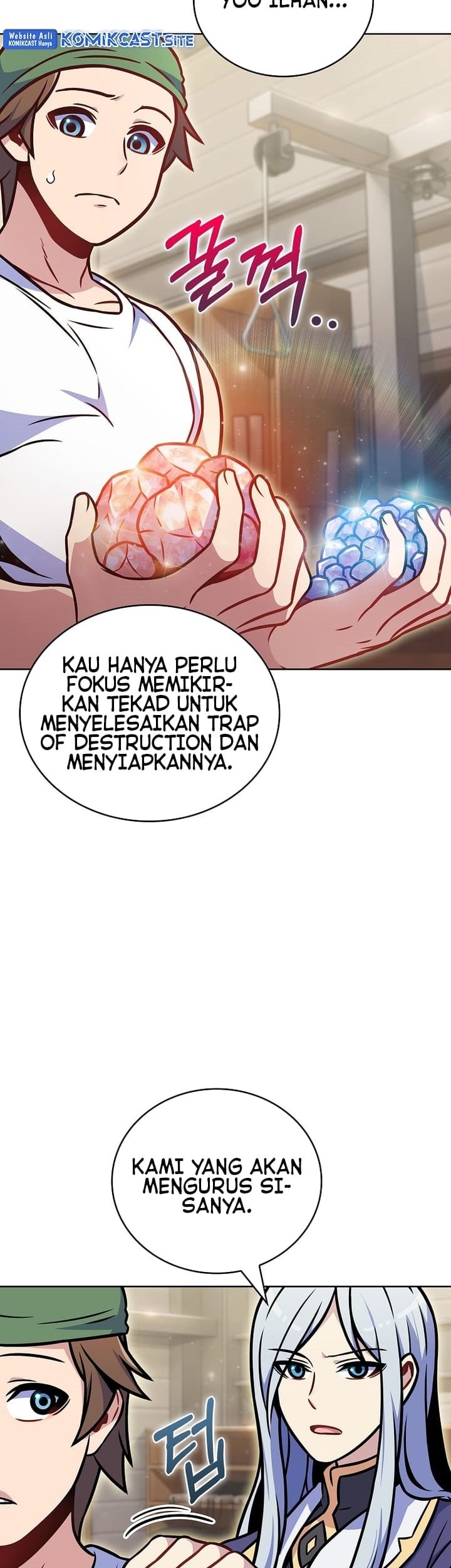 Everyone Else is A Returnee Bab 16 halaman 26