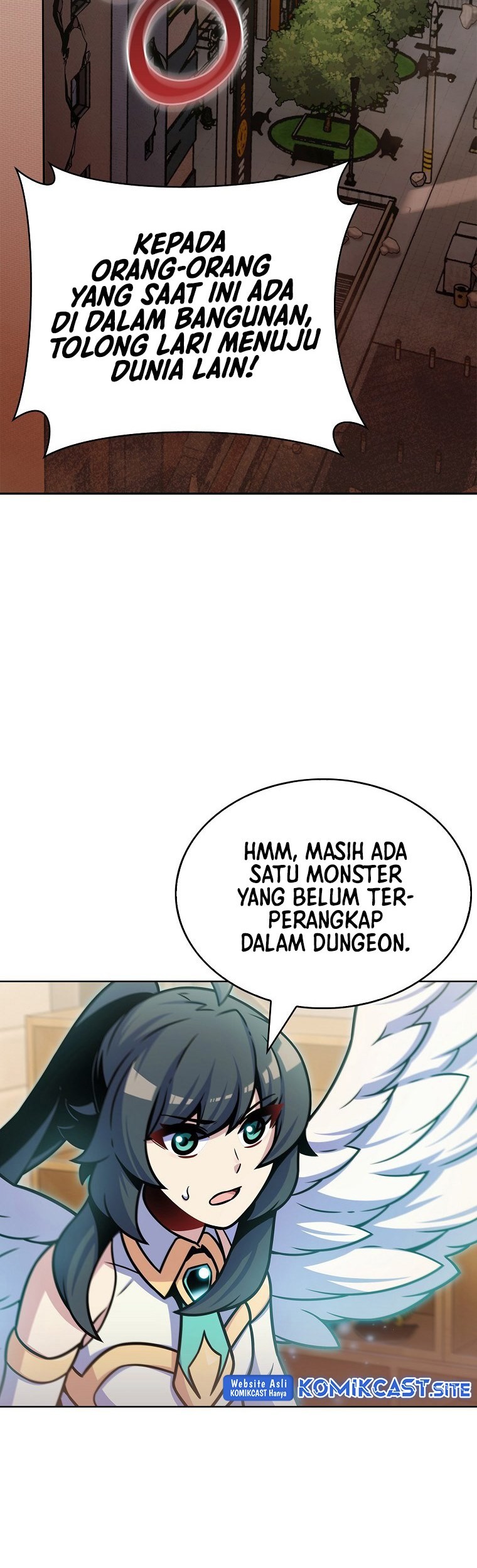 Everyone Else is A Returnee Bab 18 halaman 4