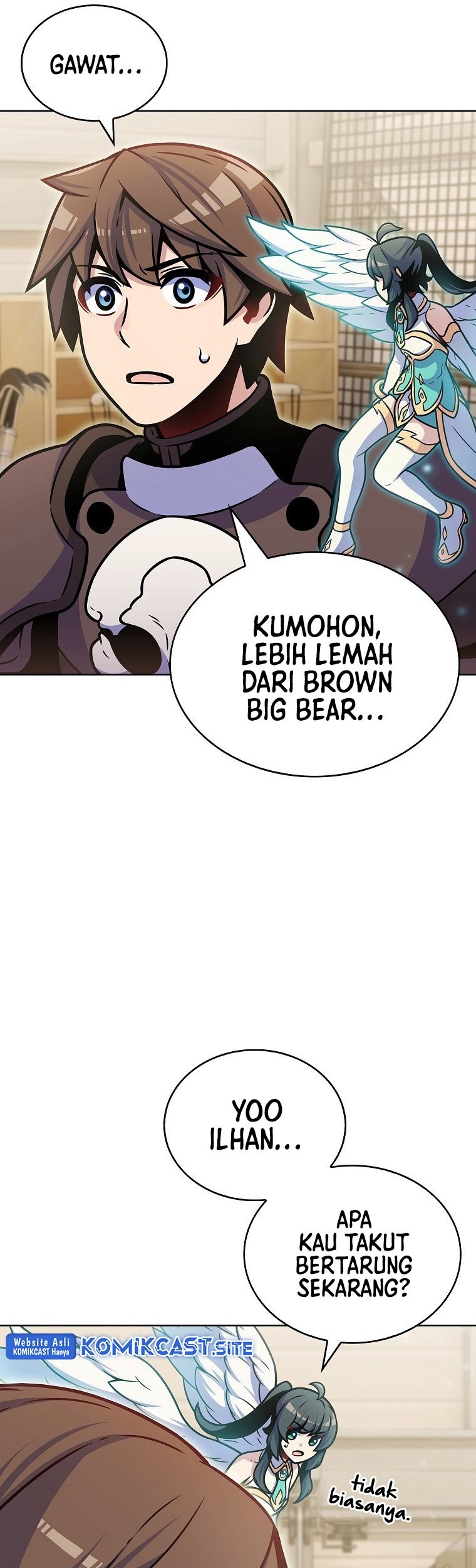Everyone Else is A Returnee Bab 18 halaman 6