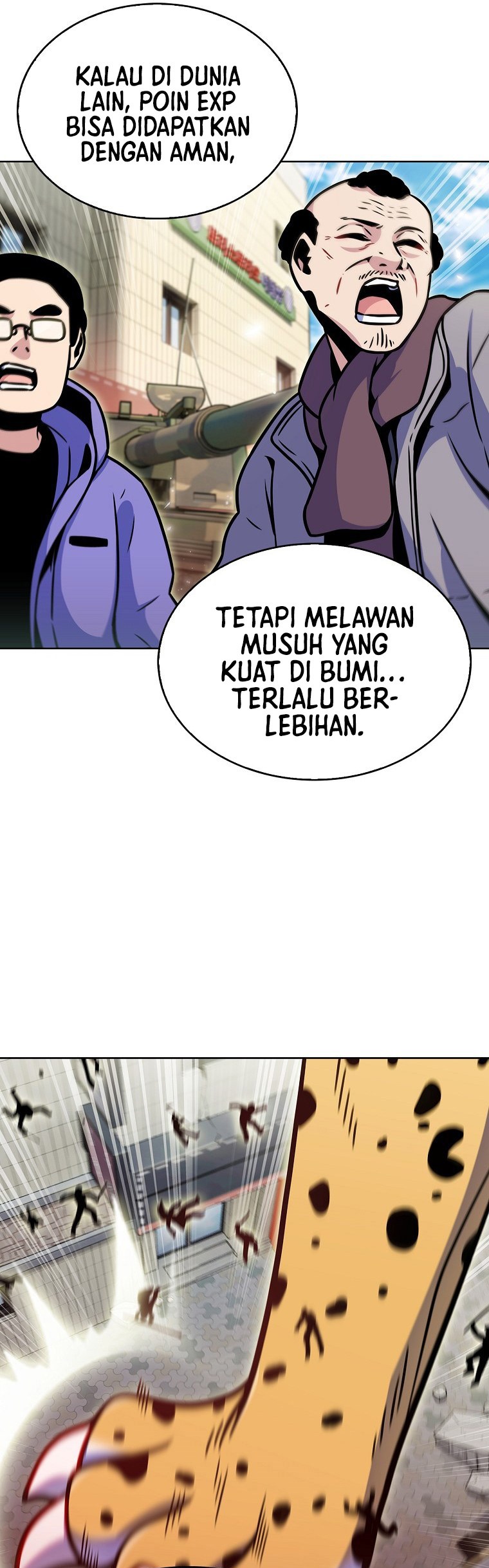 Everyone Else is A Returnee Bab 18 halaman 27