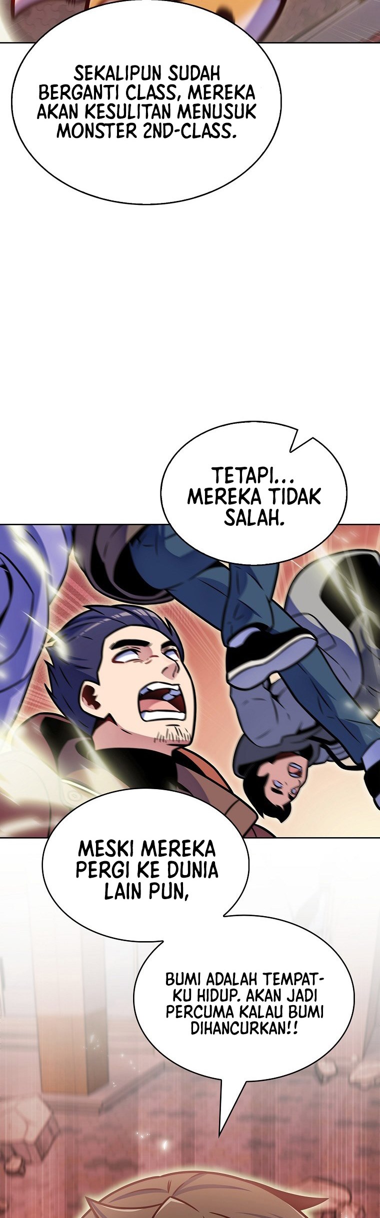 Everyone Else is A Returnee Bab 18 halaman 28