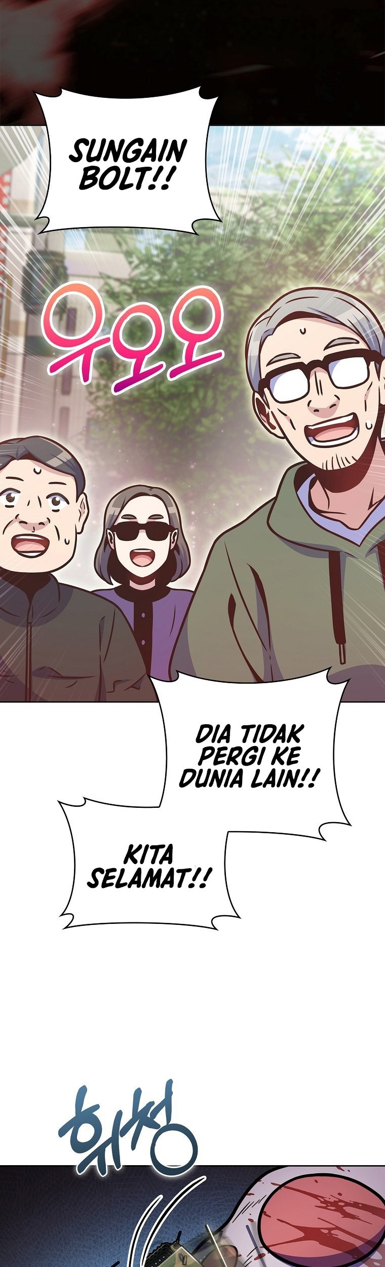 Everyone Else is A Returnee Bab 18 halaman 52
