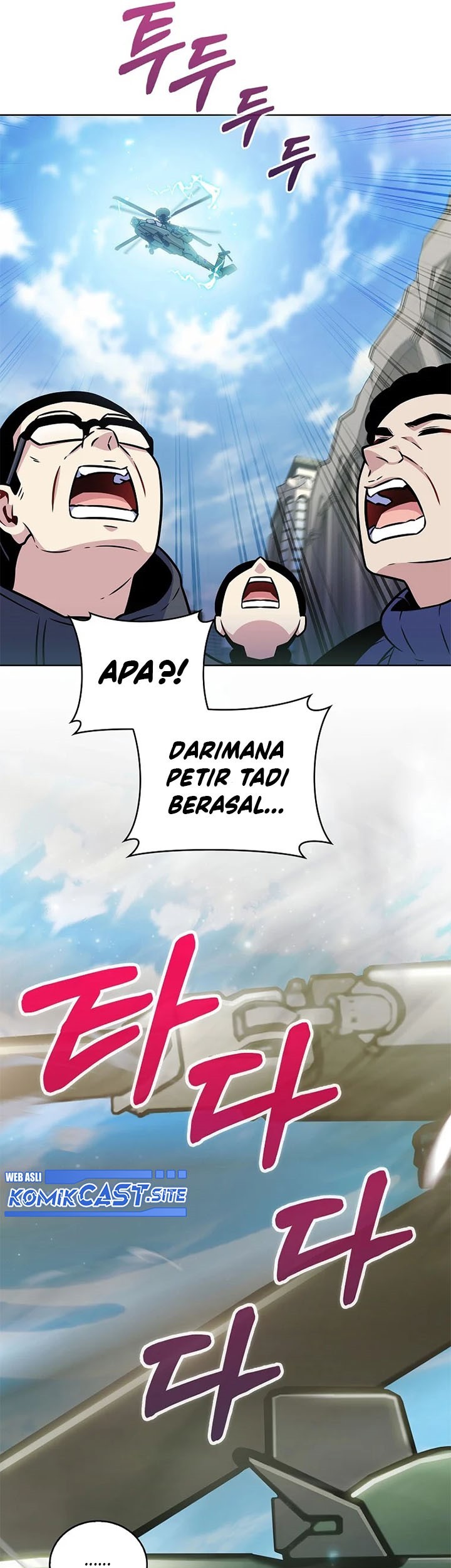 Everyone Else is A Returnee Bab 19 halaman 8