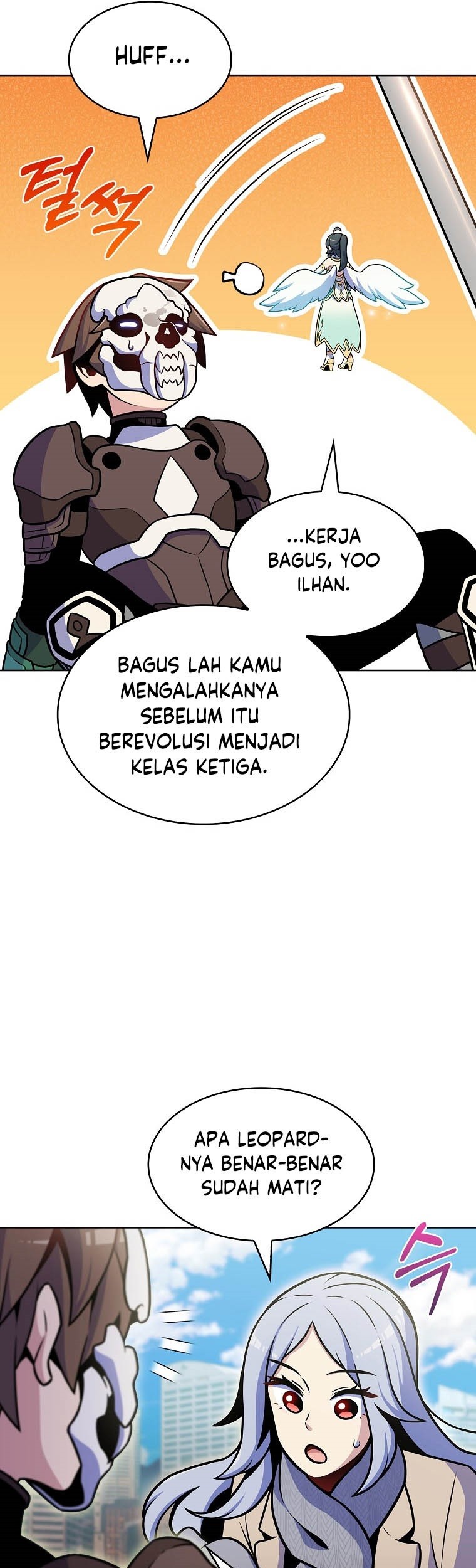 Everyone Else is A Returnee Bab 20 halaman 18
