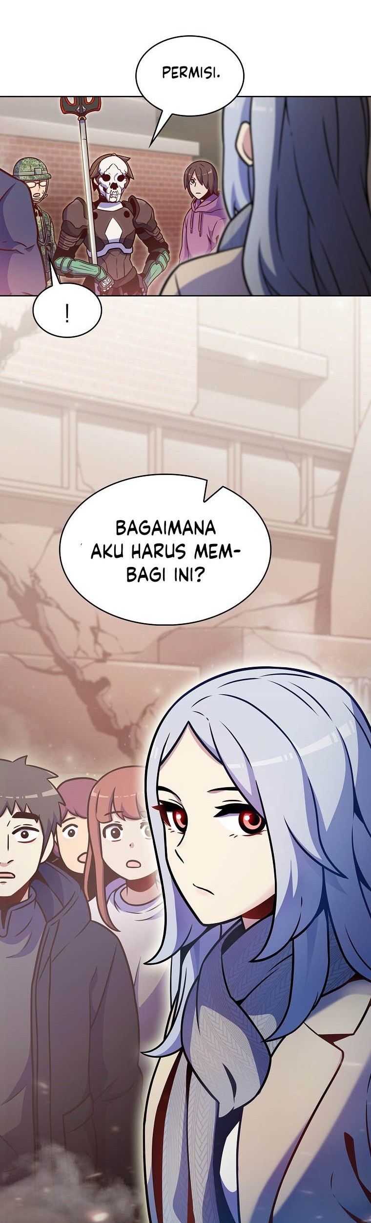 Everyone Else is A Returnee Bab 20 halaman 40