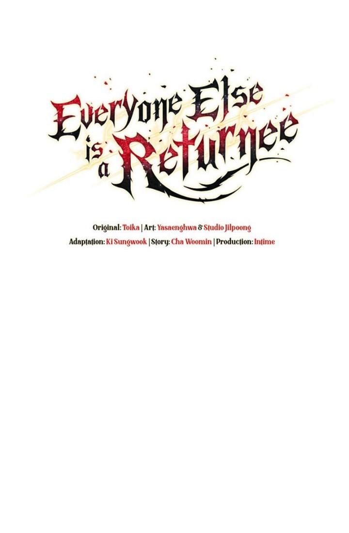 Everyone Else is A Returnee Bab 21 halaman 21