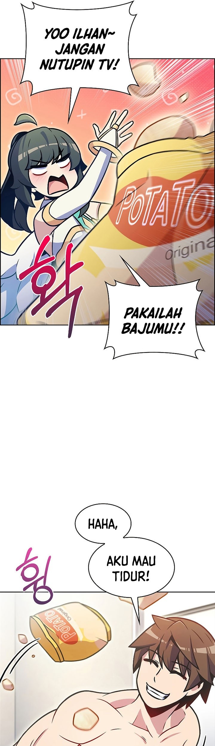 Everyone Else is A Returnee Bab 22 halaman 8