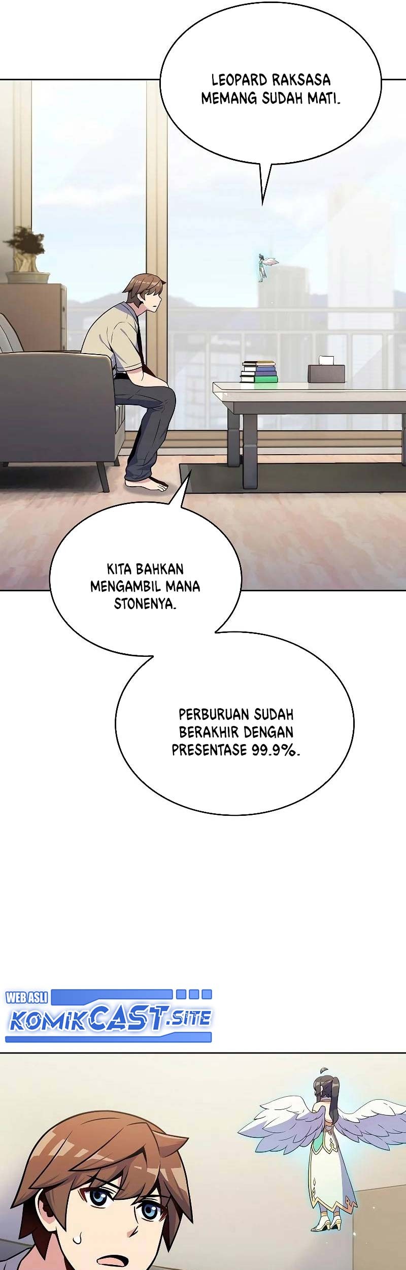 Everyone Else is A Returnee Bab 23 halaman 16