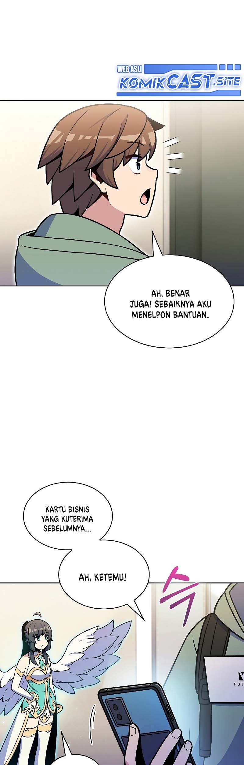 Everyone Else is A Returnee Bab 23 halaman 46