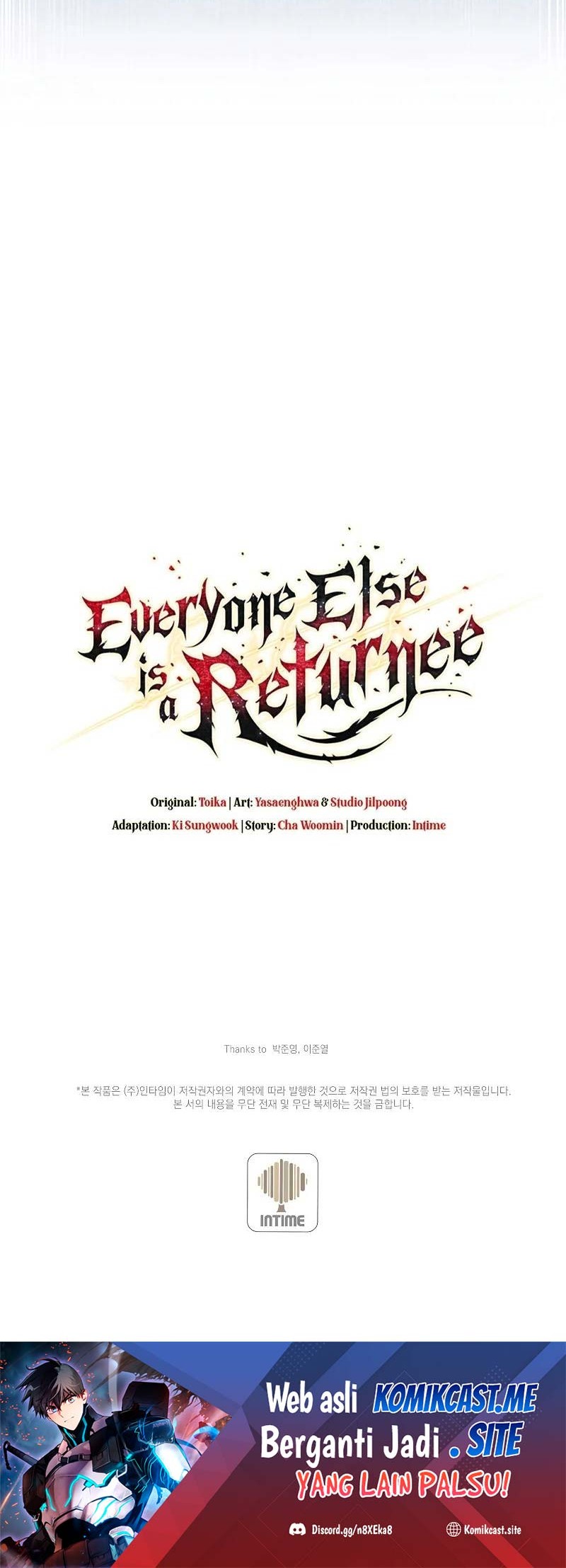 Everyone Else is A Returnee Bab 23 halaman 61
