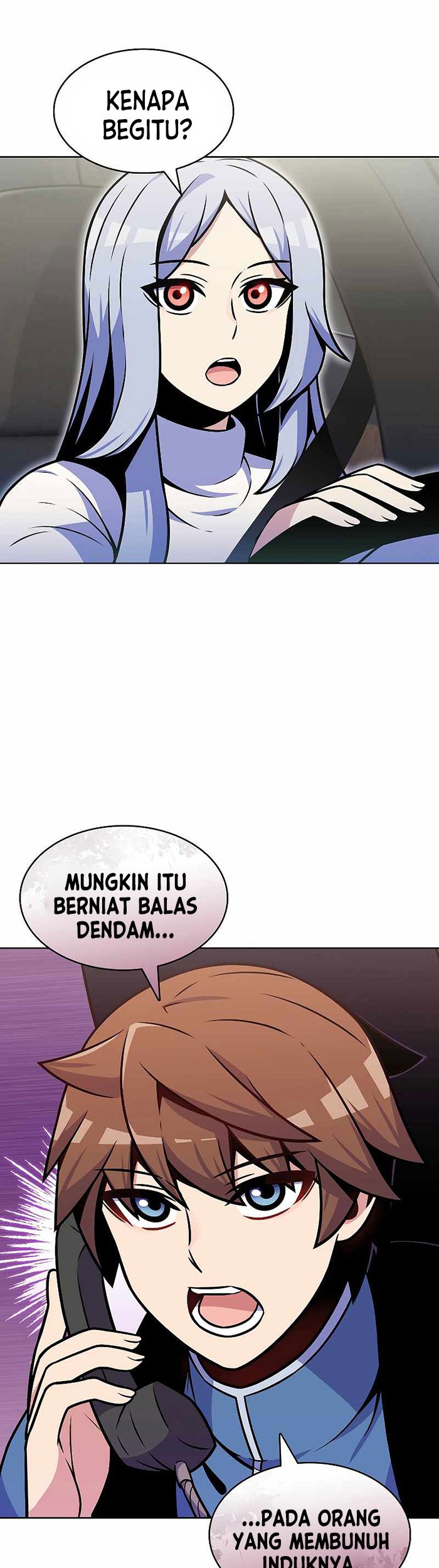 Everyone Else is A Returnee Bab 24 halaman 42