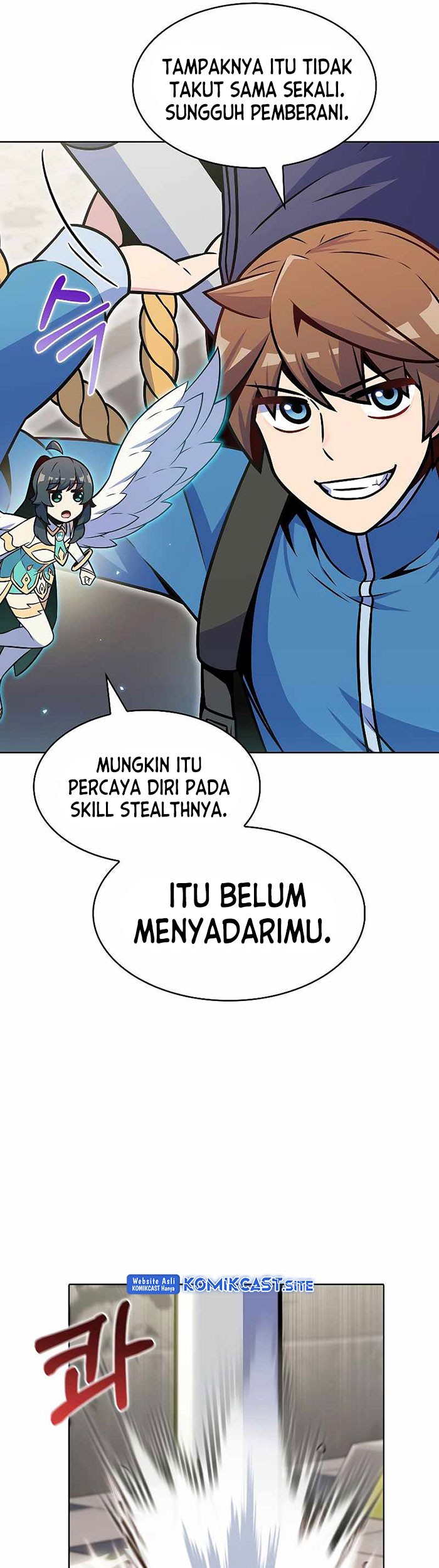 Everyone Else is A Returnee Bab 24 halaman 51