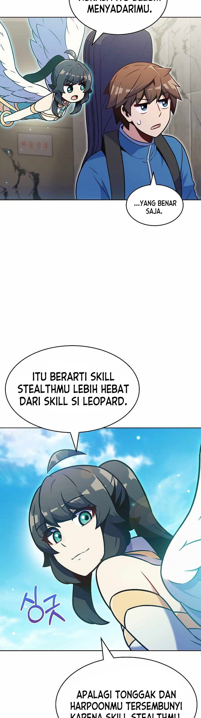 Everyone Else is A Returnee Bab 24 halaman 55