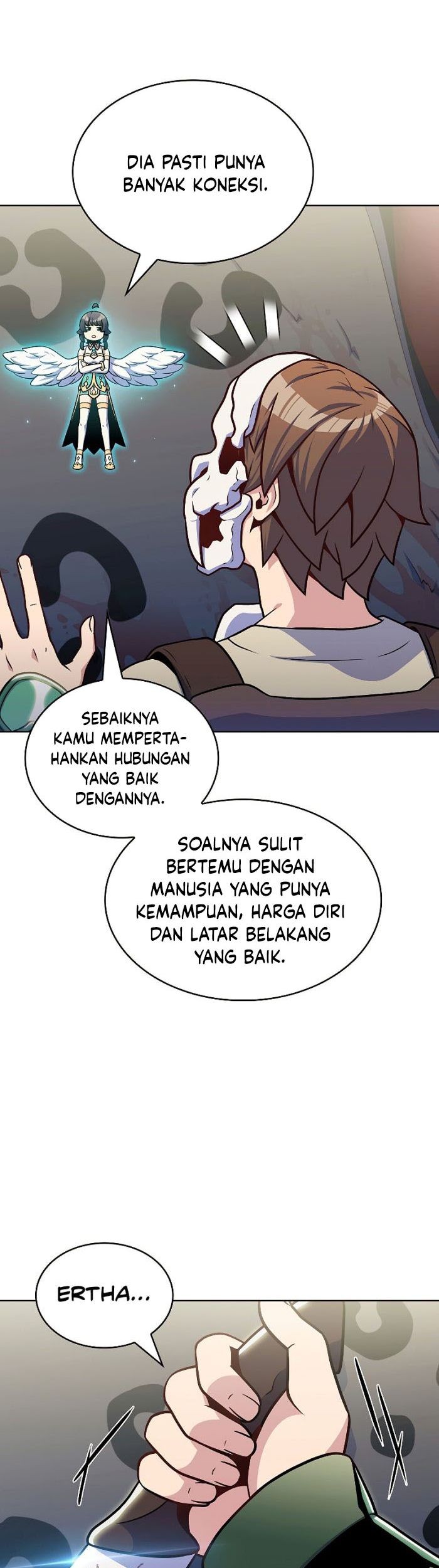 Everyone Else is A Returnee Bab 28 halaman 4