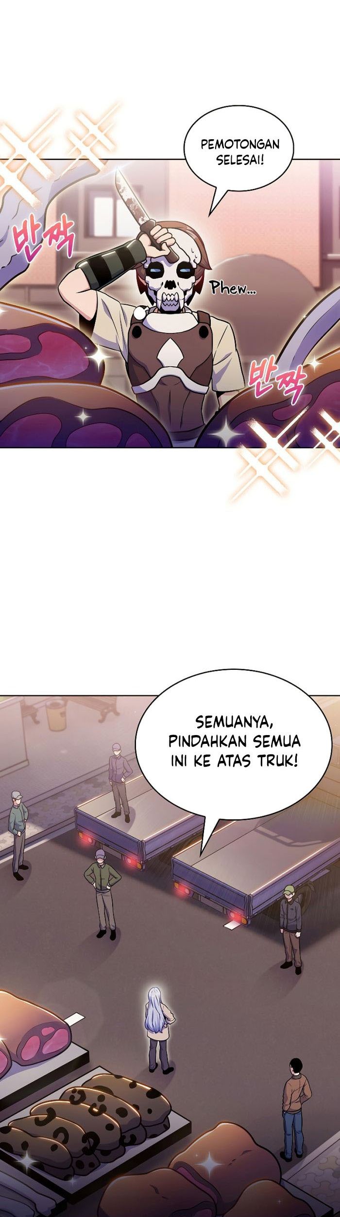 Everyone Else is A Returnee Bab 28 halaman 8