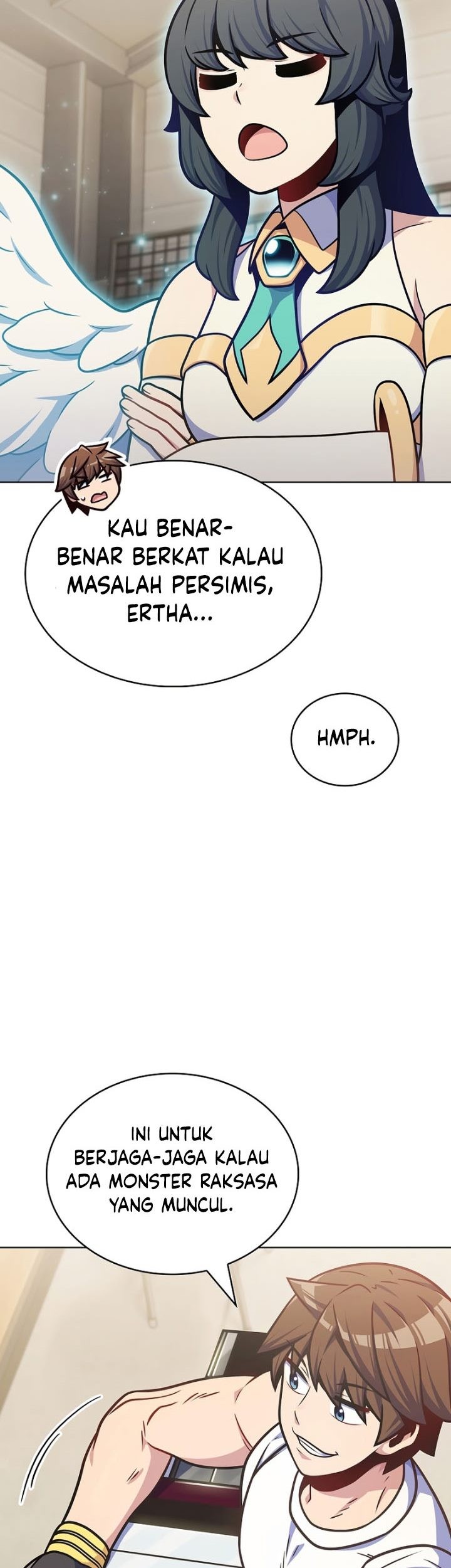 Everyone Else is A Returnee Bab 29 halaman 36