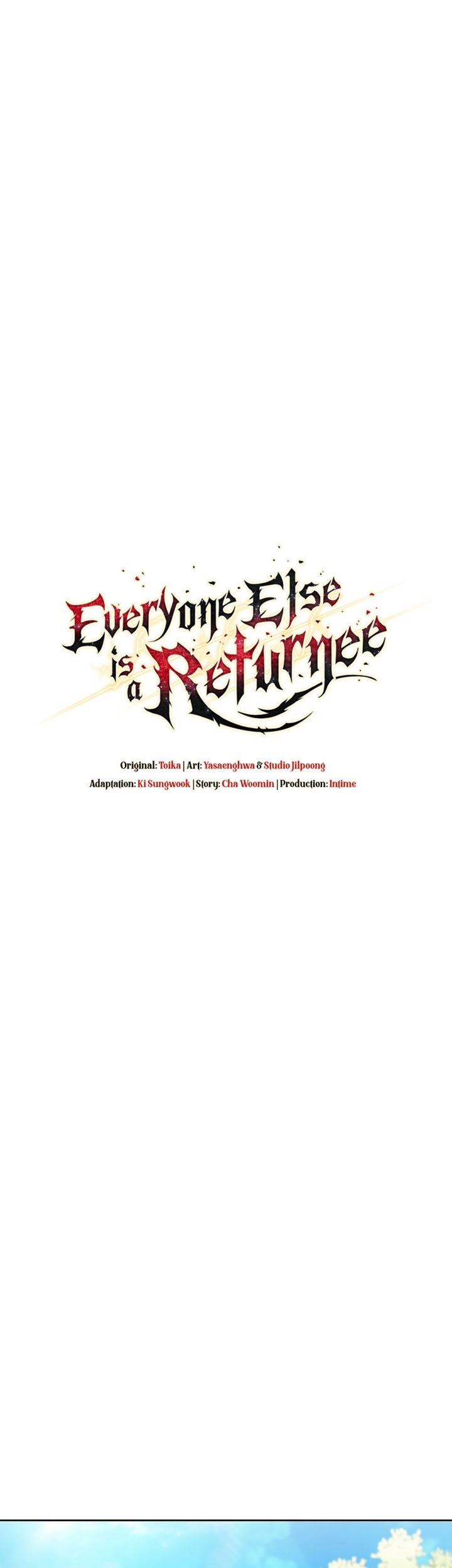 Everyone Else is A Returnee Bab 29 halaman 40