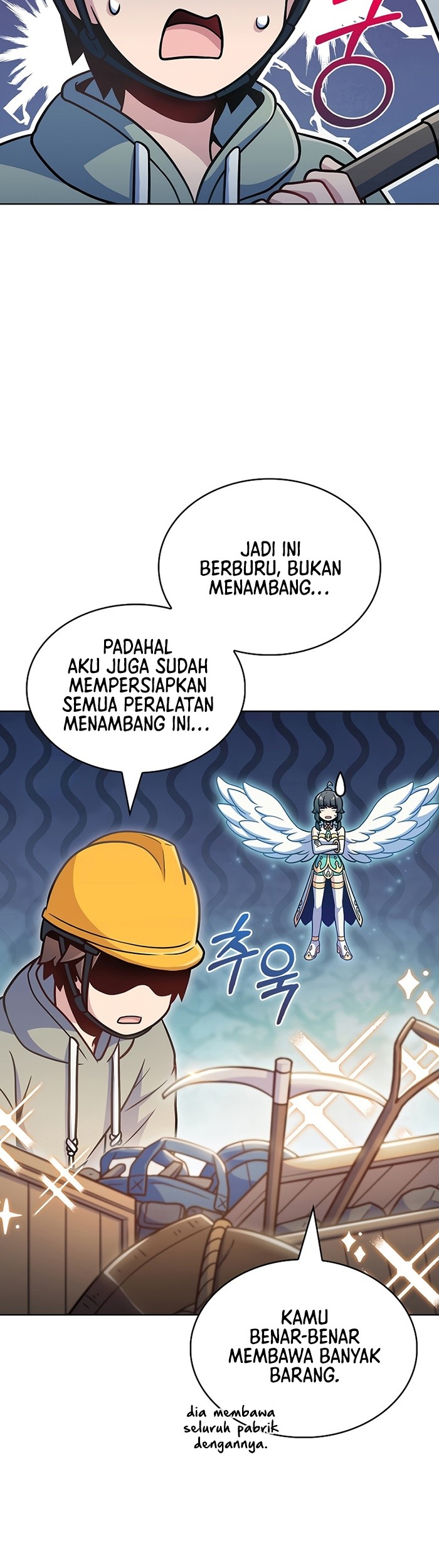 Everyone Else is A Returnee Bab 31 halaman 6