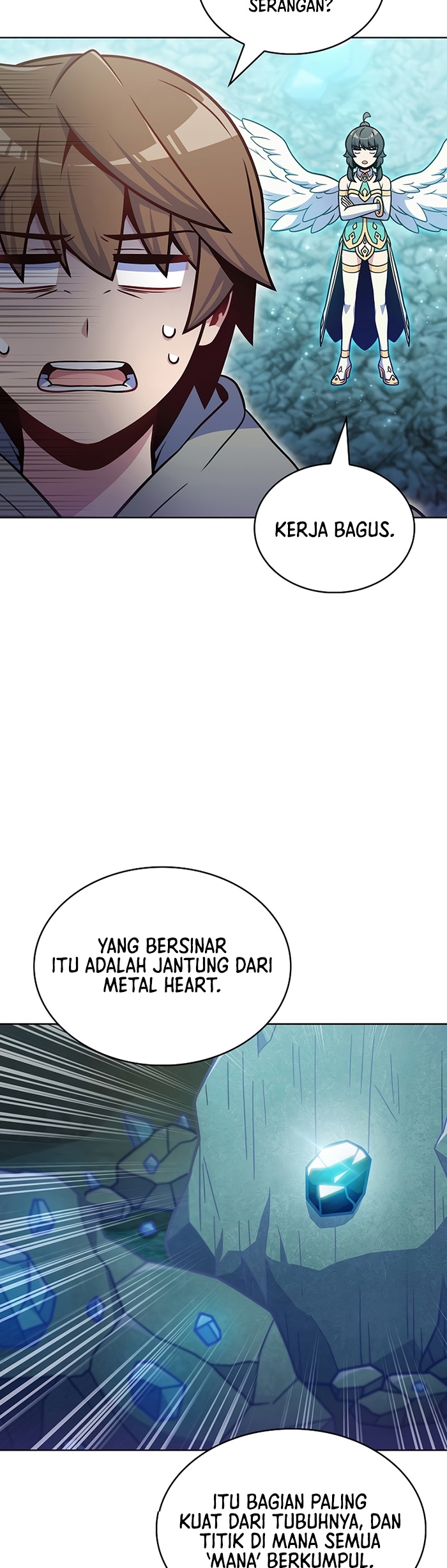 Everyone Else is A Returnee Bab 31 halaman 25