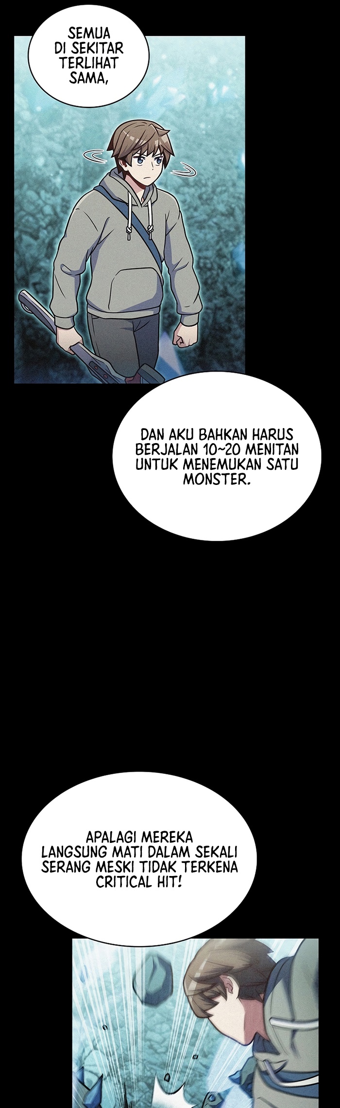 Everyone Else is A Returnee Bab 31 halaman 32