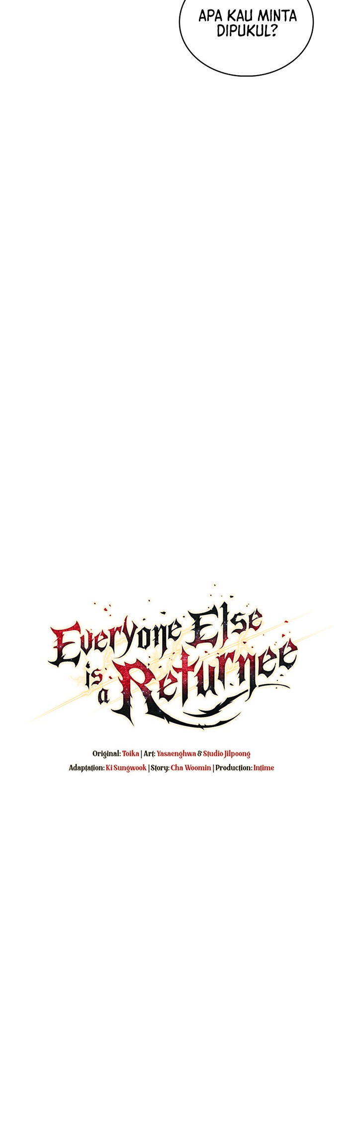 Everyone Else is A Returnee Bab 31 halaman 35