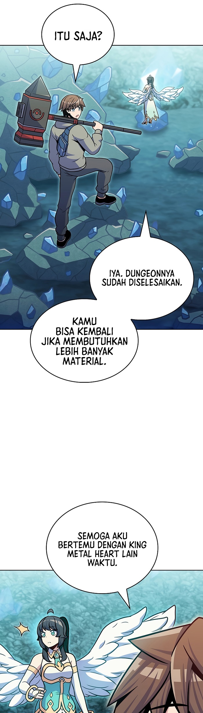 Everyone Else is A Returnee Bab 31 halaman 57
