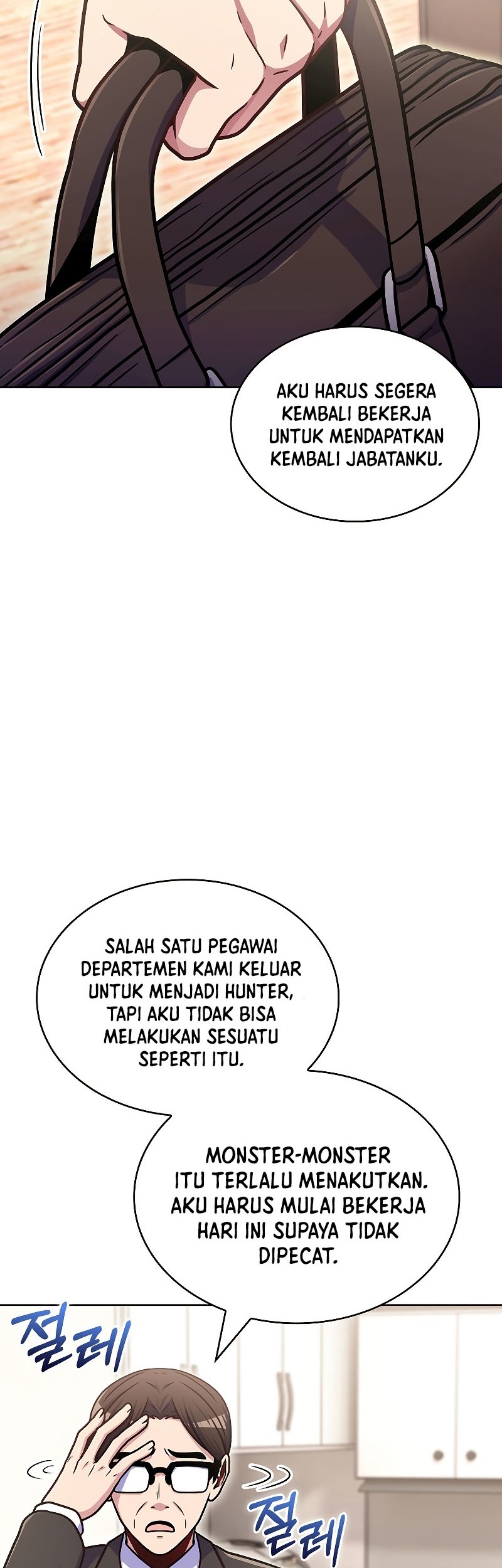 Everyone Else is A Returnee Bab 32 halaman 45
