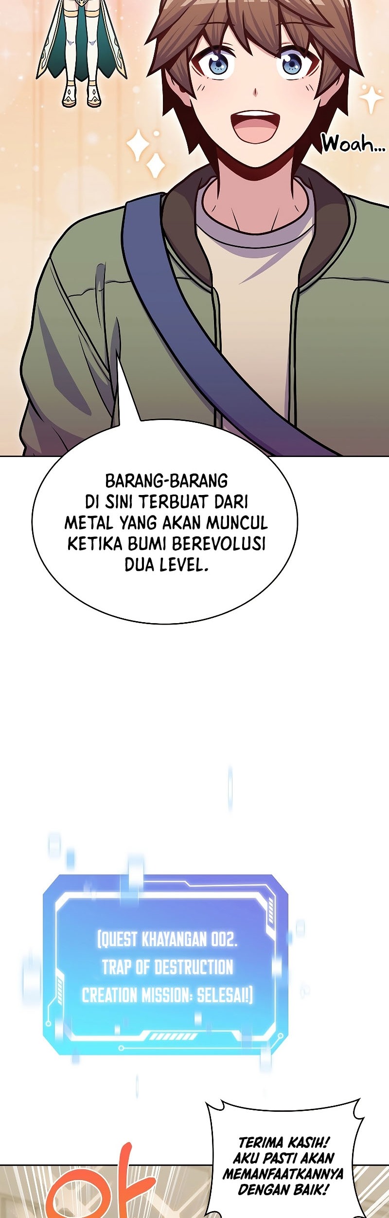 Everyone Else is A Returnee Bab 32 halaman 63