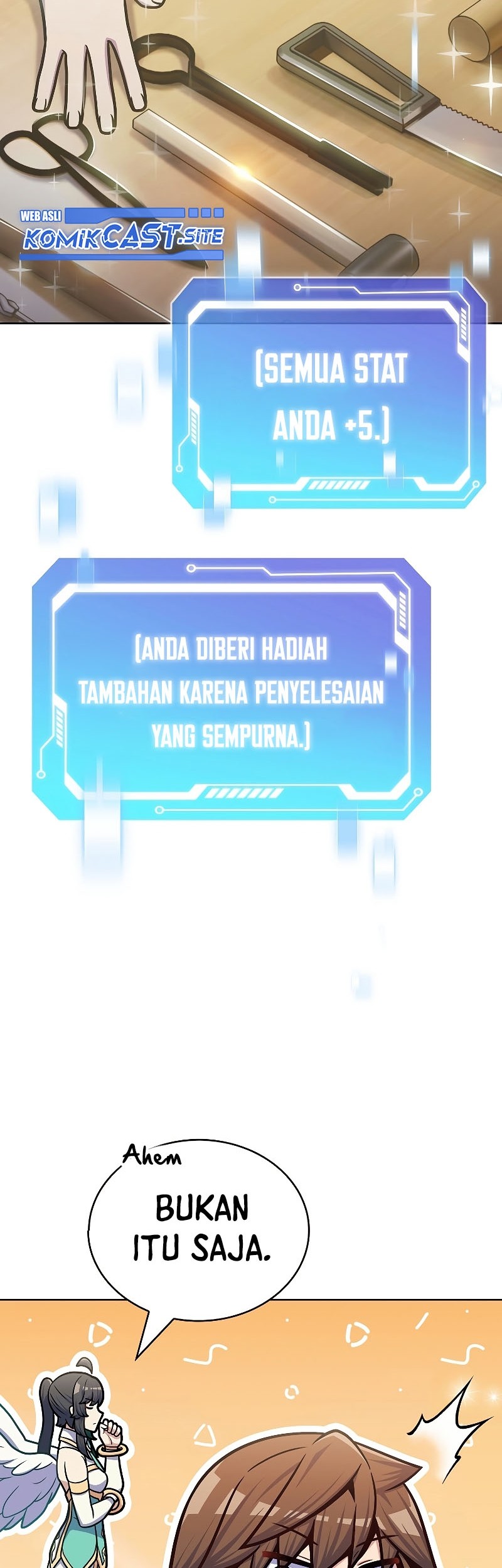 Everyone Else is A Returnee Bab 32 halaman 65